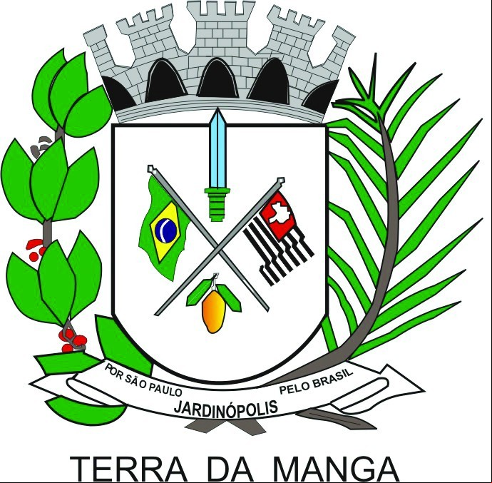 Brasão da cidade de Jardinopolis - SP